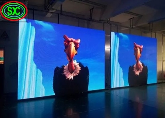 Indoor en outdoor Display Stage Street Rental SMD2121 Full Color Bracket P8 LED-billboards