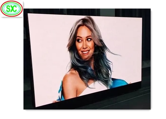 P2.5 Videobeeld Full Color LED Die-Cast Aluminium 10000 punten/vierkante meter Pixeldichtheid