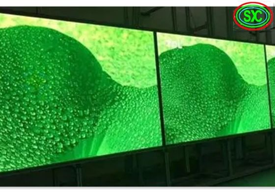 P8 Buiten Full Color LED Display Paneel 8mm Pixelafstand IP65 Waterdicht