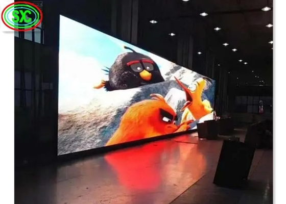 China Full Color HD P6 Outdoor waterdicht Full Color Led Video Wall SMD 3535 Led Display Panels