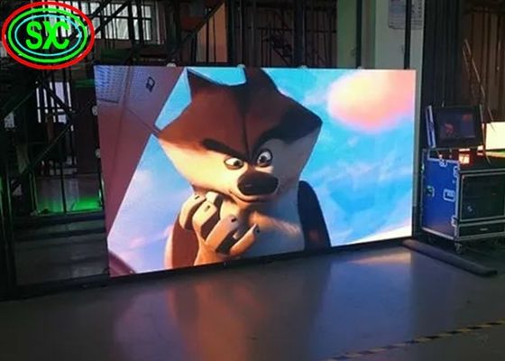 P6 Buiten waterdicht SMD 3535 LED-videowandscherm IP65