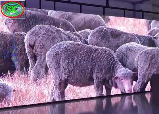 De kubuspijler leidde het Scherm Videomuur, Binnen Geleide Natuurlijke de Hittedissipatie van de Vertoningsraad P3