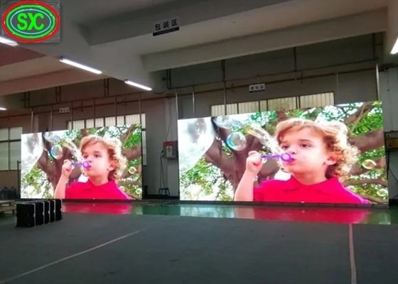 China Full Color HD P6 Outdoor waterdicht Full Color Led Video Wall SMD 3535 Led Display Panels