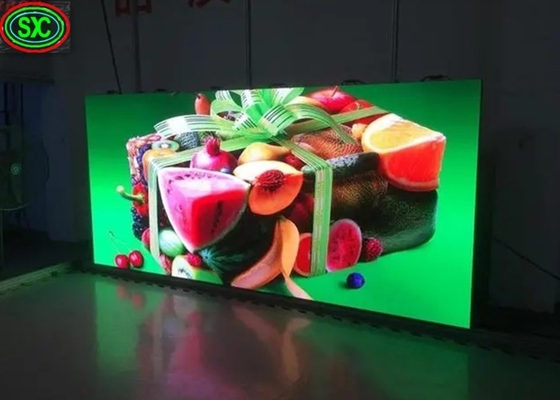 Krachtig SMD-LED-scherm met maximaal 600 W/m2 Energieverbruik Ip43 Beschermingsniveau 320*160mm Modulegrootte