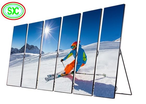 Slimme P2 verdunnen LEIDENE Affichevertoning 640mmx1920mm Kabinetformaat voor Winkelcomplexxen