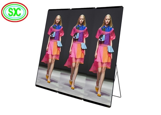 Epistar LED Full Color Poster Display 1920mm*640mm Doosgrootte SCXK-P3.91