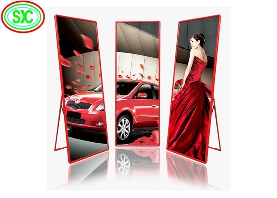 Epistar LED Full Color Poster Display 1920mm*640mm Doosgrootte SCXK-P3.91