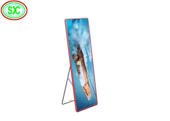 Full Color SMD Mirror binnen 1000cd/m2 P2.5 LED Video Poster Scherm 640x640mm