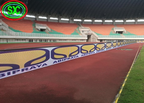 P10 Stadionperimeter Full Color LED Display 3000Hz 1R1G1B 320x160mm