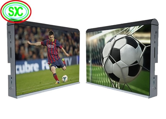 Wide Angle P2.5 RGB LED-scherm buitenshuis 1/4 Scan HD Slim Full Color stadionpaneel