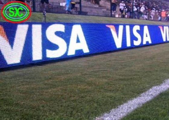 P6 LEIDEN van de Sportperimeter video Waterdicht Vertoningsstadion Geleid Scorebord