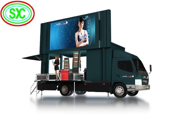IP65 Video Digitale Truck Gemonteerd Led Display Volkleur 10mm Pixel Pitch