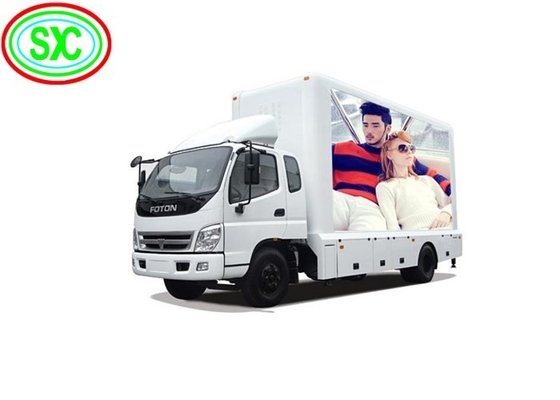 P6 Full Color Outdoor Mobiele Truck Reclame Led Display Led Trailer Video Panel