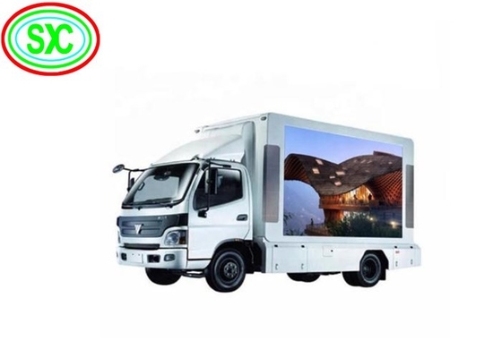 P6 Full Color Outdoor Mobiele Truck Reclame Led Display Led Trailer Video Panel