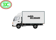 Openlucht Mobiele Vrachtwagen LEIDENE Vertoning, het Huur Geleide Mobiele Scherm P4 5 Jaar Garantie