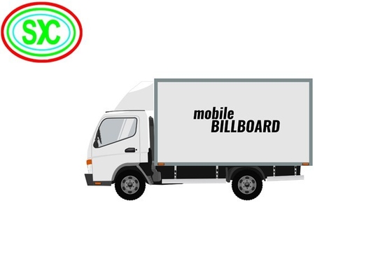 P6 Full Color Outdoor Mobiele Truck Reclame Led Display Led Trailer Video Panel