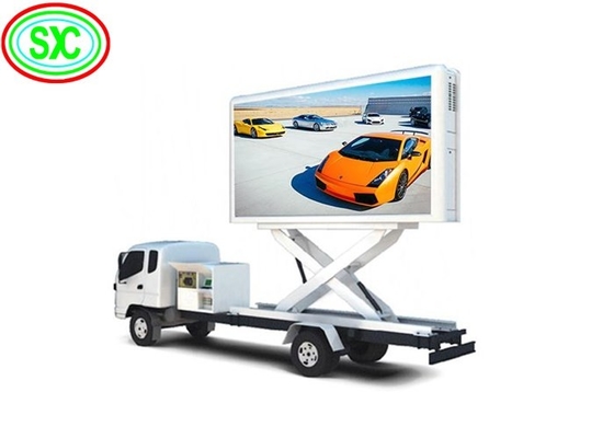 Outdoor Full Color P6 Digitale Out of Home Reclame Led Billboard Trucks