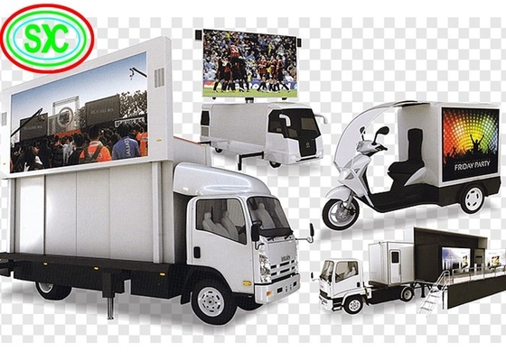 Outdoor Full Color P6 Digitale Out of Home Reclame Led Billboard Trucks