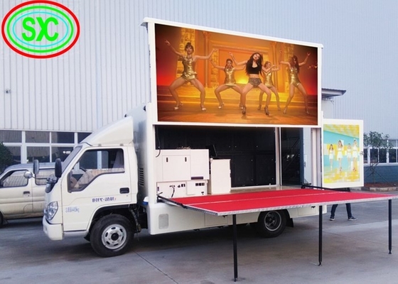 Vrachtwagen gemonteerd Easy Assemble P3 mobiel LED-scherm voor On-the-Go-productievoordelen