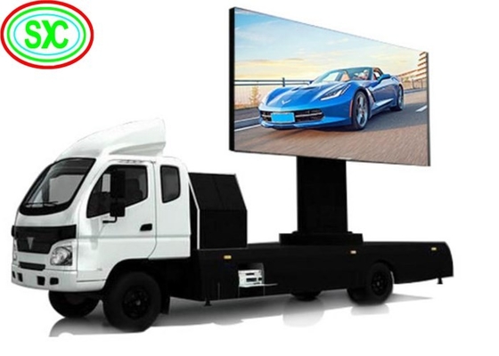 P10 Full Color Mobile LED Screen / Outdoor Led Video Display voor reclame