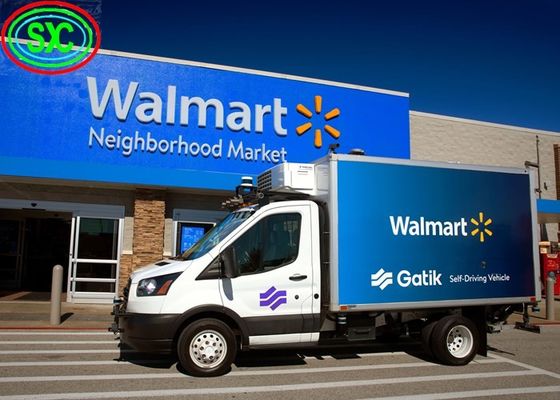 P4 Full Color High Brightness Car LED scherm