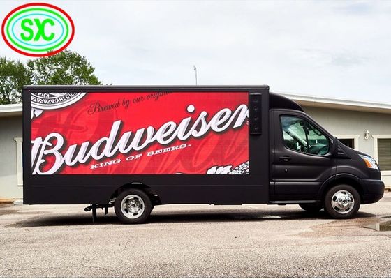 P4 Full Color High Brightness Car LED scherm