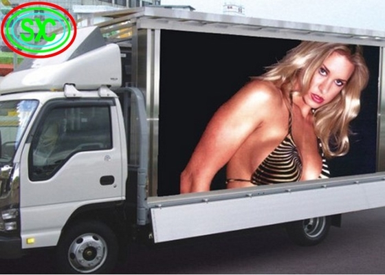 Outdoor Full Color Mobile Truck Led Display Panel Led Mobile Billboard Waterdicht