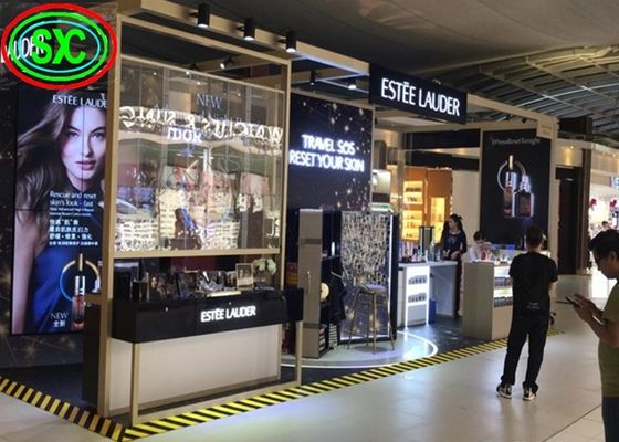 P3.91-P7.82 Doorzichtig LED-scherm 5000 cd/m2 32768 Pixeldichtheid