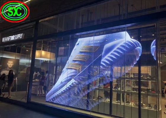 Van het openlucht Transparante LEIDENE van het de Matrijzenafgietsel het Schermglas P3.91 het Materiaal van het het Aluminiumkabinet