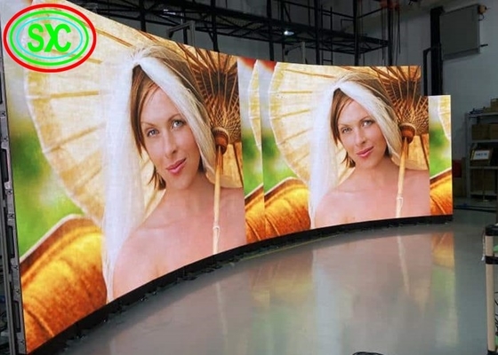 320*160mm Led Module GOB LED Display met 640*640MM kastgrootte en een hoge helderheid van 1500 bit
