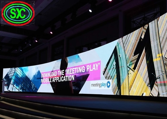 Indoor P5 High Definition Full Color SMD LED Die-Cast Aluminium Screen Indoor P5 Ultra Thin Box