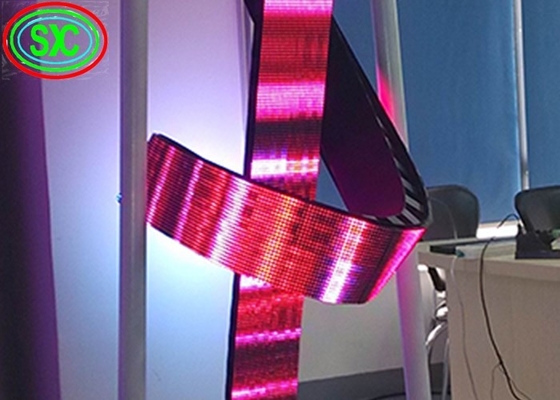 3 mm Smd3535/2727 Fixed Led Display met achterzijde service en aluminium kast