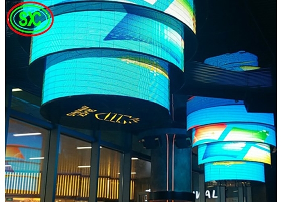 P4 Hoge resolutie Led Outdoor 3D Advertising Screen, Led Signage Board 320mm*160mm Module