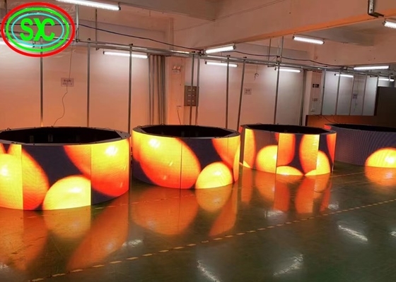 Indoor Hanging LED Rental Screen Smd, P2 Full Color LED Signage 3 jaar garantie