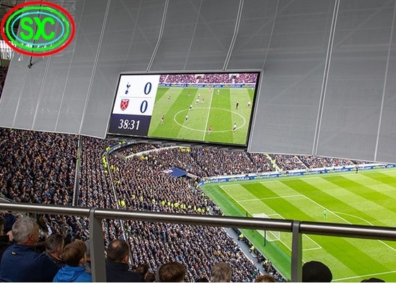 SMD P10 Sportstadion omtrek LED-display Commerciële reclameborden