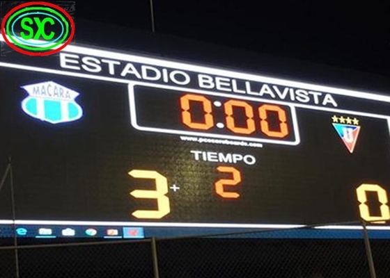 Outdoor HD High Refresh Rate Full Color P8 Big Stadium LED Display Scherm