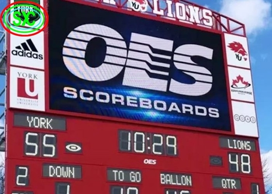 Outdoor HD High Refresh Rate Full Color P8 Big Stadium LED Display Scherm