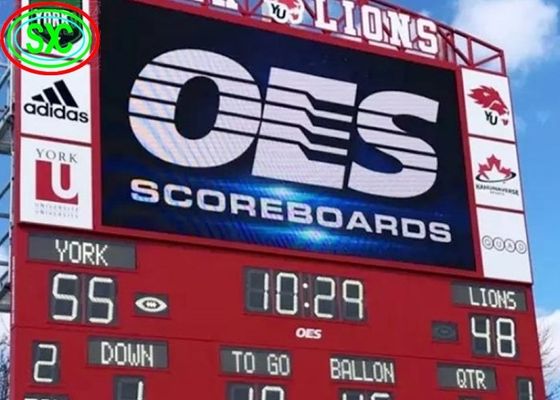 Buiten Full Color Waterproof P5 Digital Big Stadium LED Dispay Video Scrore Board Hoge helderheid