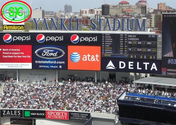 P5 Outdoor LED Display 5mm Pixel Pitch IP65 Waterdicht Stadionscherm