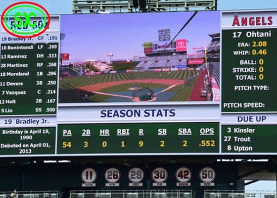 P5 Outdoor LED Display 5mm Pixel Pitch IP65 Waterdicht Stadionscherm