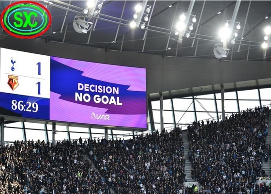 SMD P10 Sportstadion omtrek LED-display Commerciële reclameborden