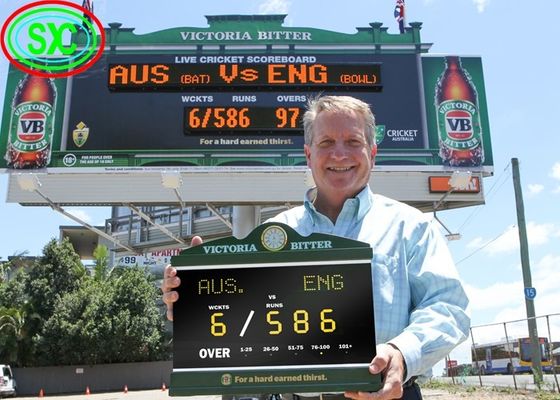 Full Color Outdoor Waterproof P10 RGB Stadion LED Display Scherm Vaste geïnstalleerd