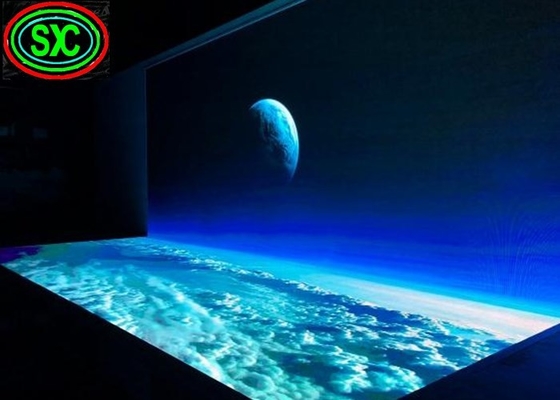 P8.9 verfrist 3D Magische Interactieve Huwelijks RGB LEIDEN Dance Floor zich 1000X1000mm 5000hz