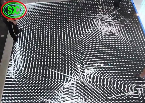 Van de draagbare Interactieve 3D Video LEIDENE de huurvertoning dansvloer voor huwelijkspartij