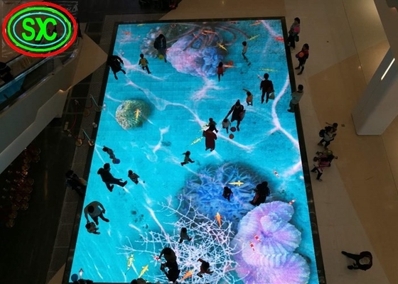 China SMD3535 Sound Active DJ Led Disco Dance Floor Warm witte straalpanelen