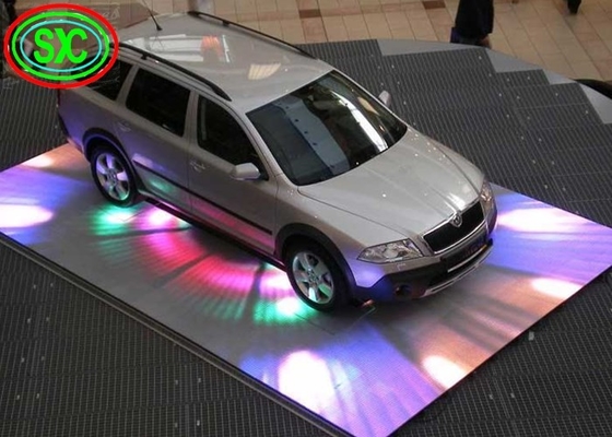 P4 Binnen Interactief Dance Floor, van het LEIDENE de Volledige Spanwijdte Met lange levensuur Kleurenscherm