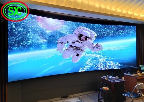 CCC Indoor Full Color LED-display P1.667 met 1 / 30s-scanmodus