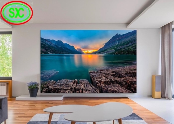3 in 1 SMD P1.56 Indoor digitale LED-display Full Color RGB gegoten aluminium lichtgewicht