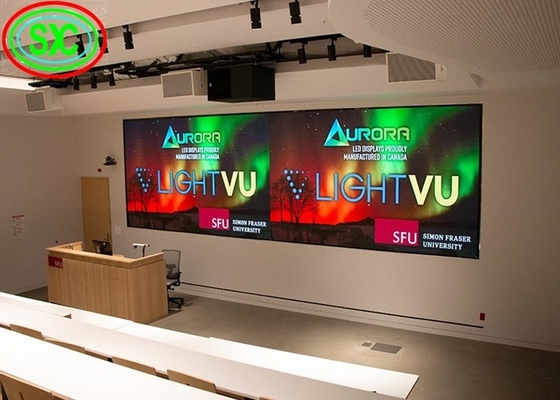 P1.923 Full Color LED-scherm voor binnen SMD1515 Wandmontage Ultra High Definition