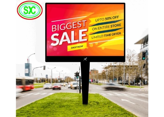Het Aanplakbord Grote Waterdicht van de reclame Video Openlucht Vaste Geleide Vertoning